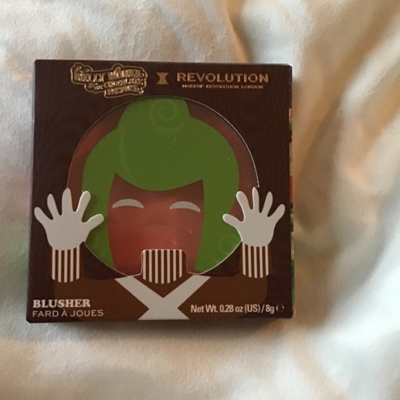 Willy Wonka The Chocolate Factory Blusher Limited Edition Blush Sealed - Picture 3 of 3